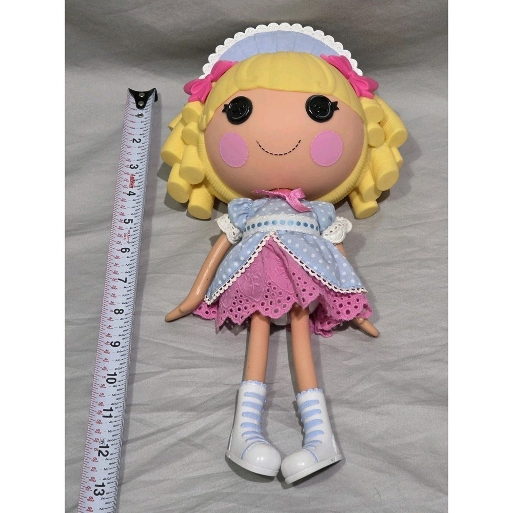 Lalaloopsy Little Bah Peep 12" Full Size Doll Little Bo Peep 2009 With Shoes!